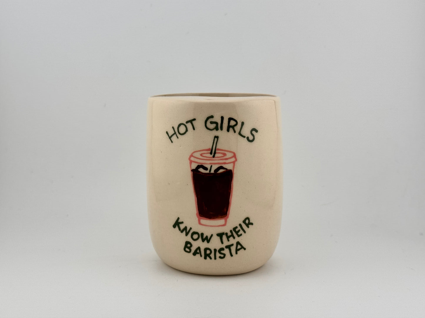 Hot Girls, Know Their Barista