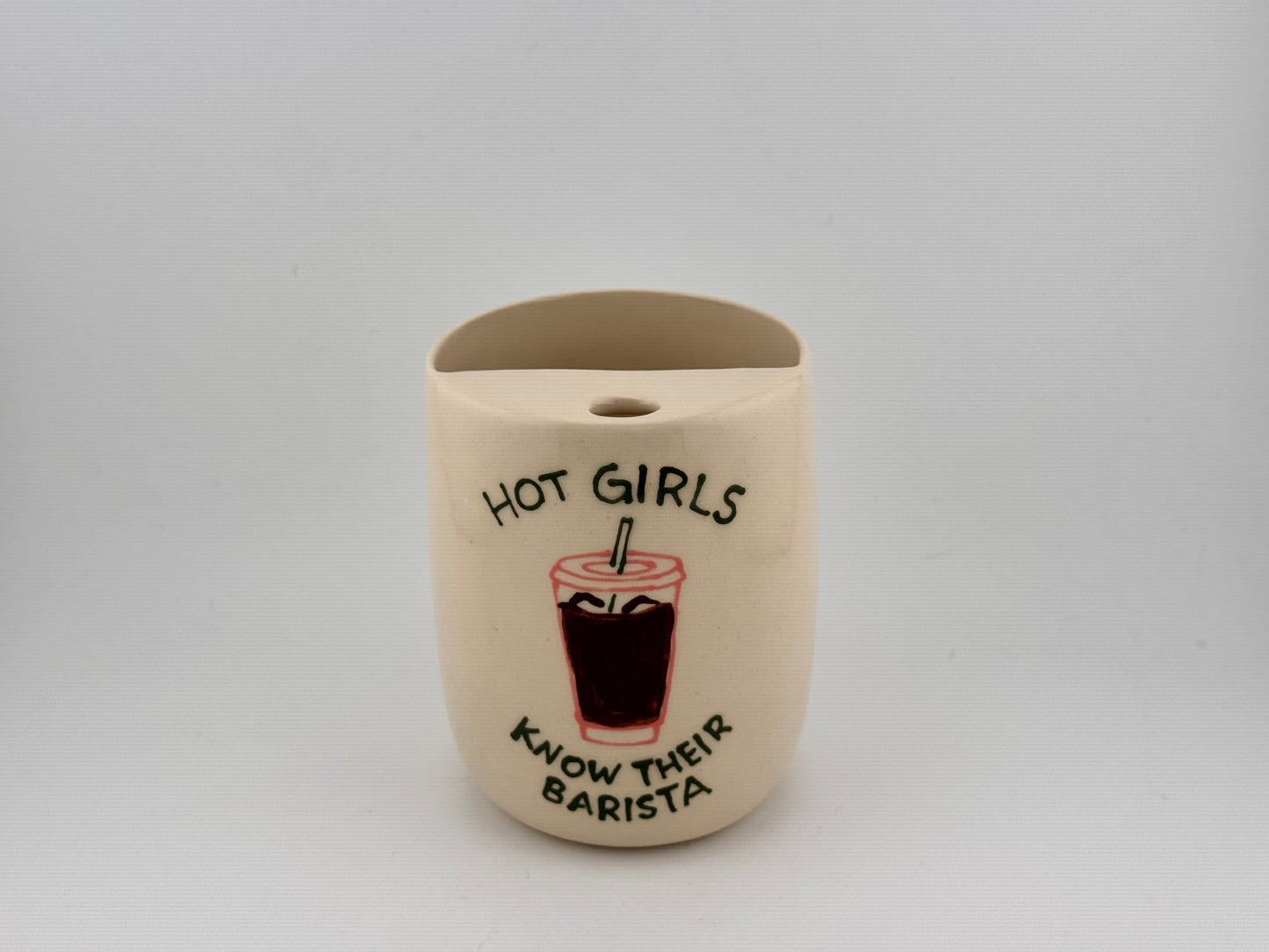 Hot Girls, Know Their Barista