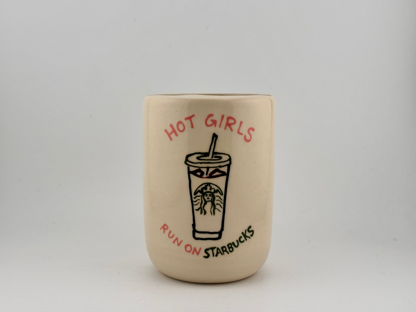Hot Girls, Run on Starbucks
