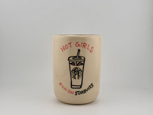 Hot Girls, Run on Starbucks