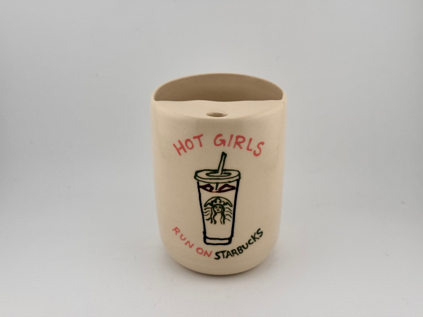 Hot Girls, Run on Starbucks