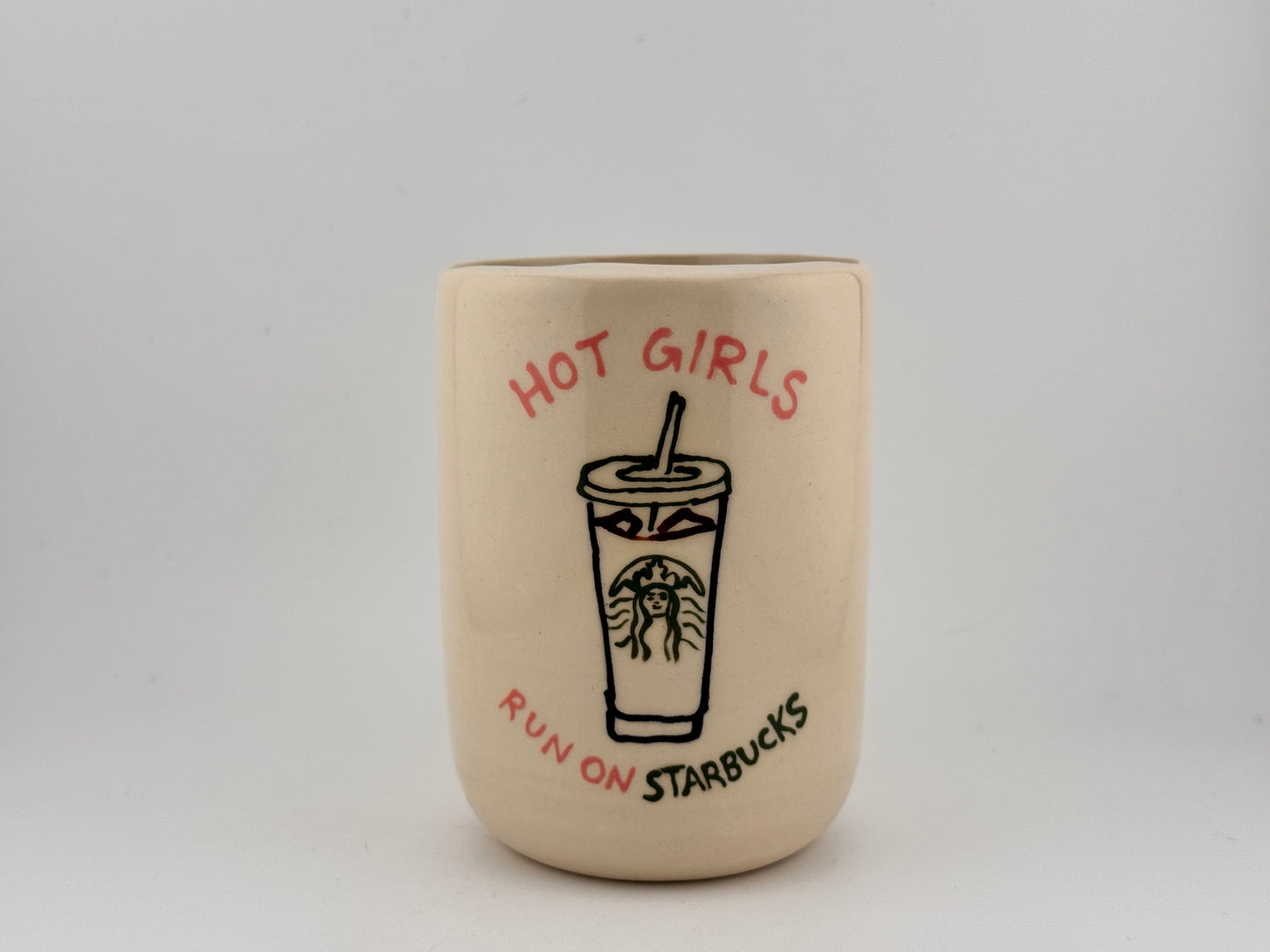 Hot Girls, Run on Starbucks