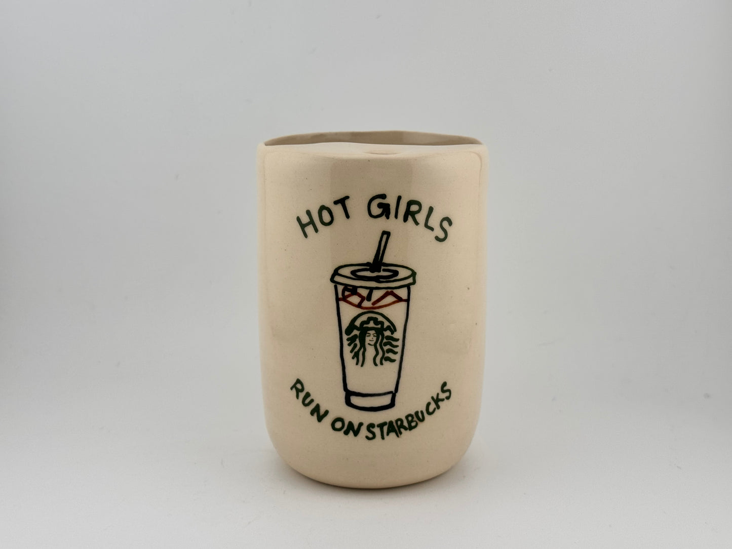Hot Girls, Run on Starbucks
