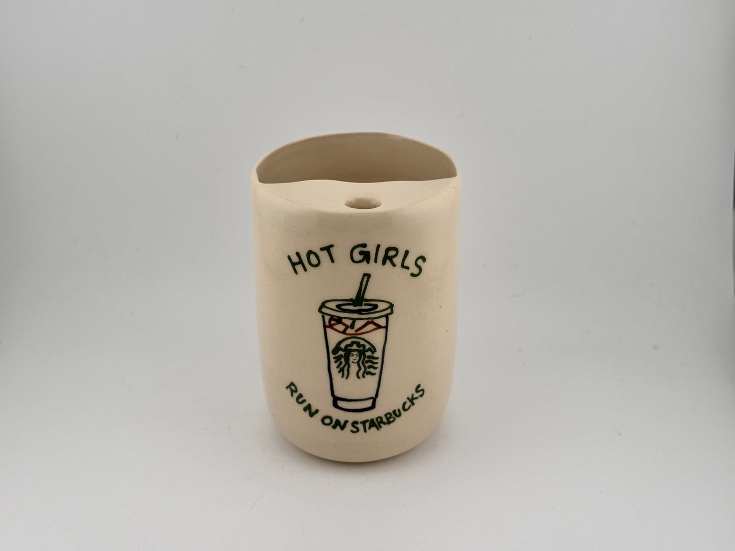 Hot Girls, Run on Starbucks