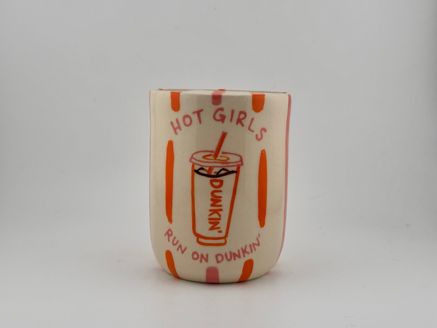 Hot Girls, Run on Dunkin'
