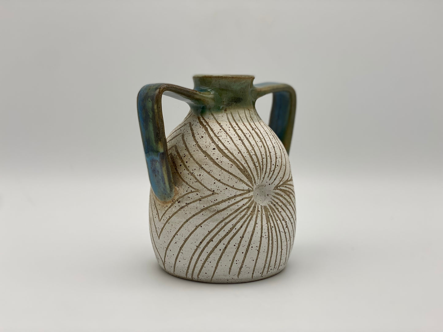 Seashell Bud Vase