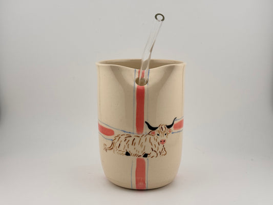 Highland Cow Tumbler Cup