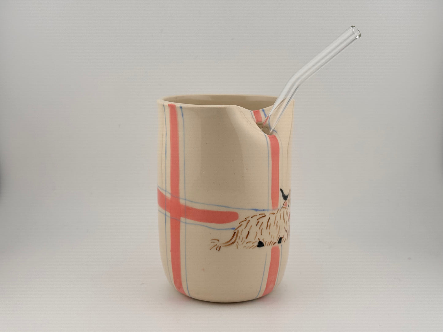 Highland Cow Tumbler Cup