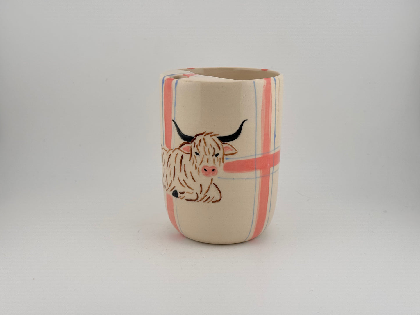 Highland Cow To- Go Cup