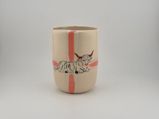 Highland Cow To- Go Cup