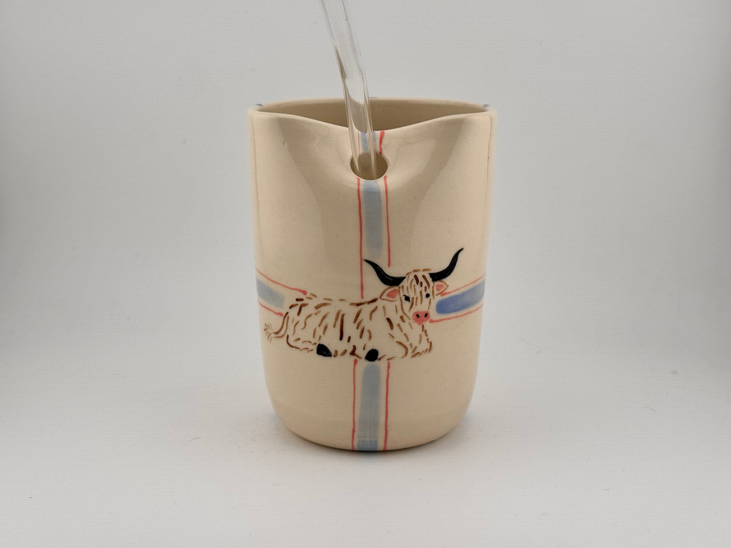 Highland Cow Tumbler Cup