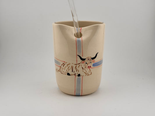 Highland Cow Tumbler Cup