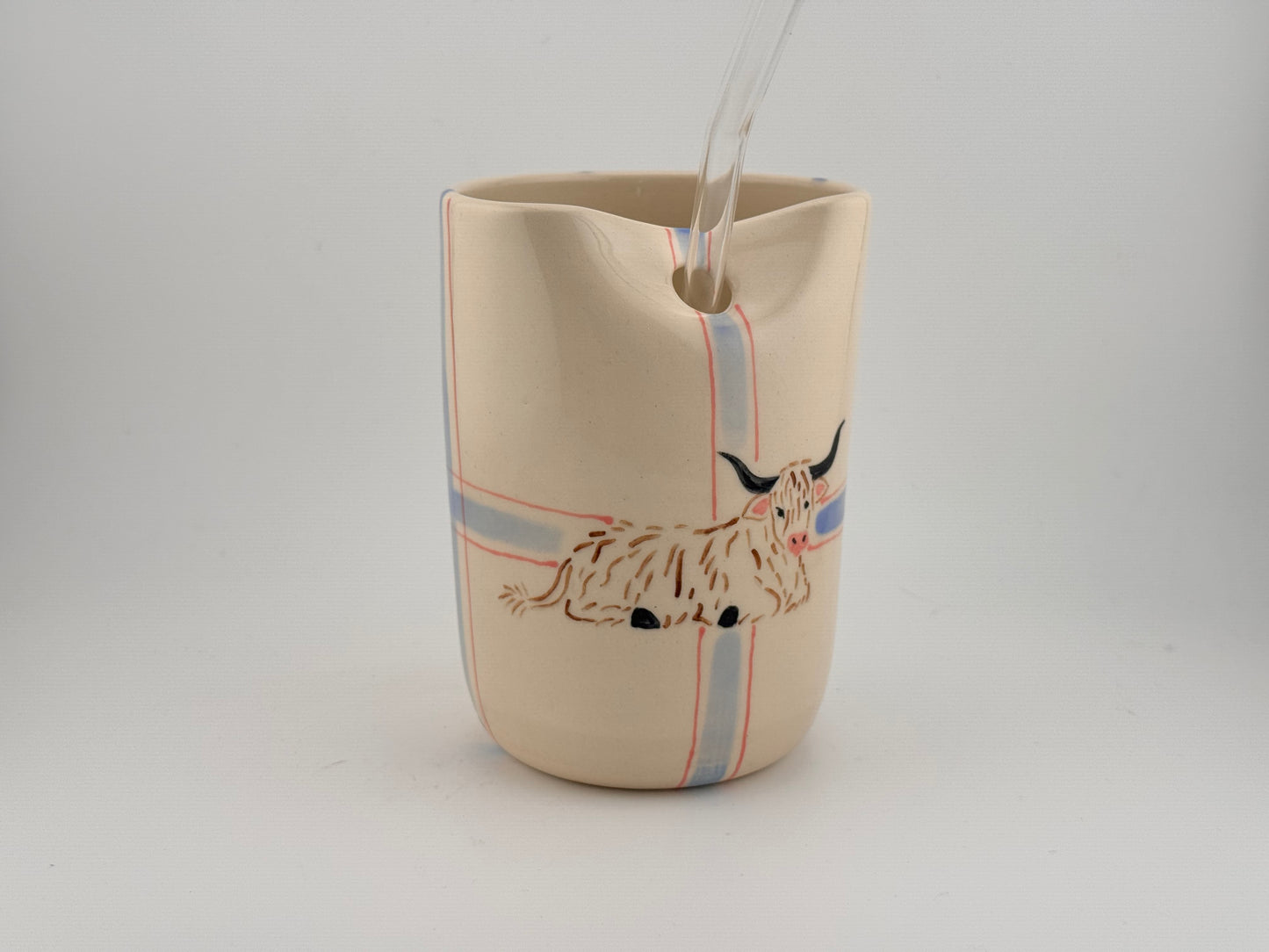 Highland Cow Tumbler Cup
