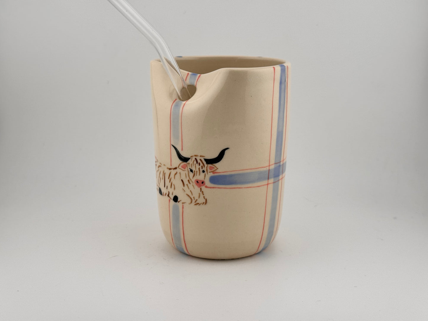 Highland Cow Tumbler Cup