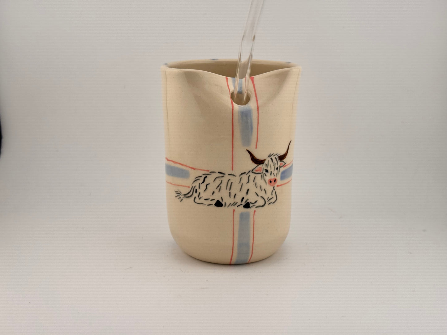 Highland Cow Tumbler Cup