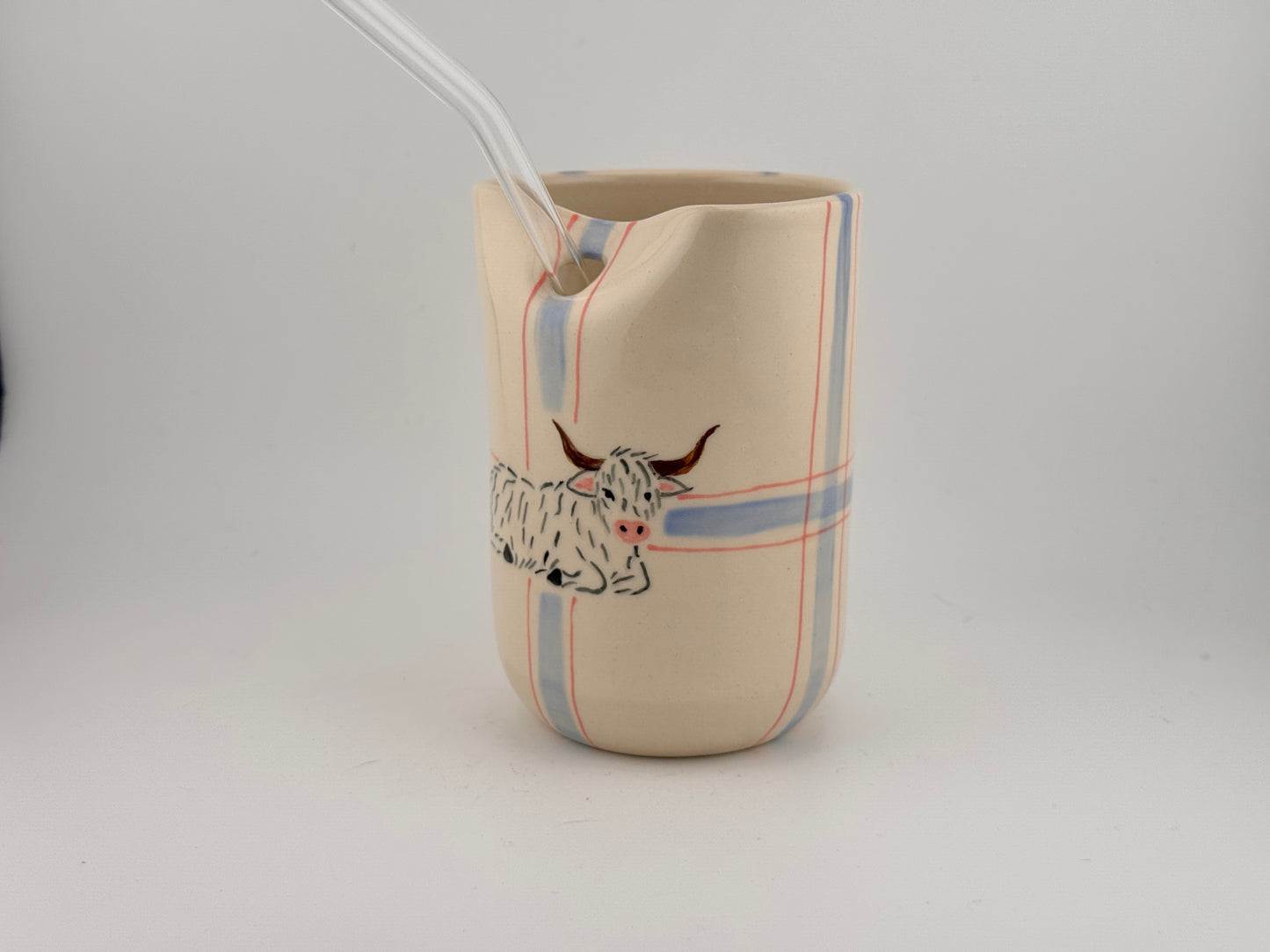 Highland Cow Tumbler Cup