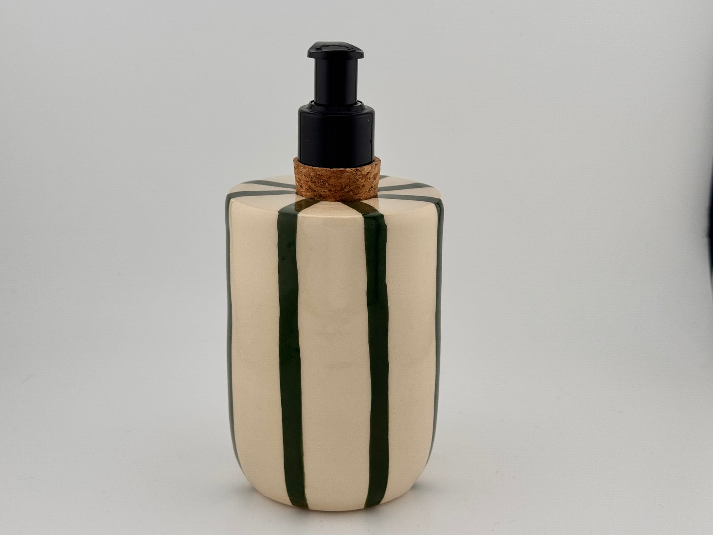 Tomato Striped Soap Pump