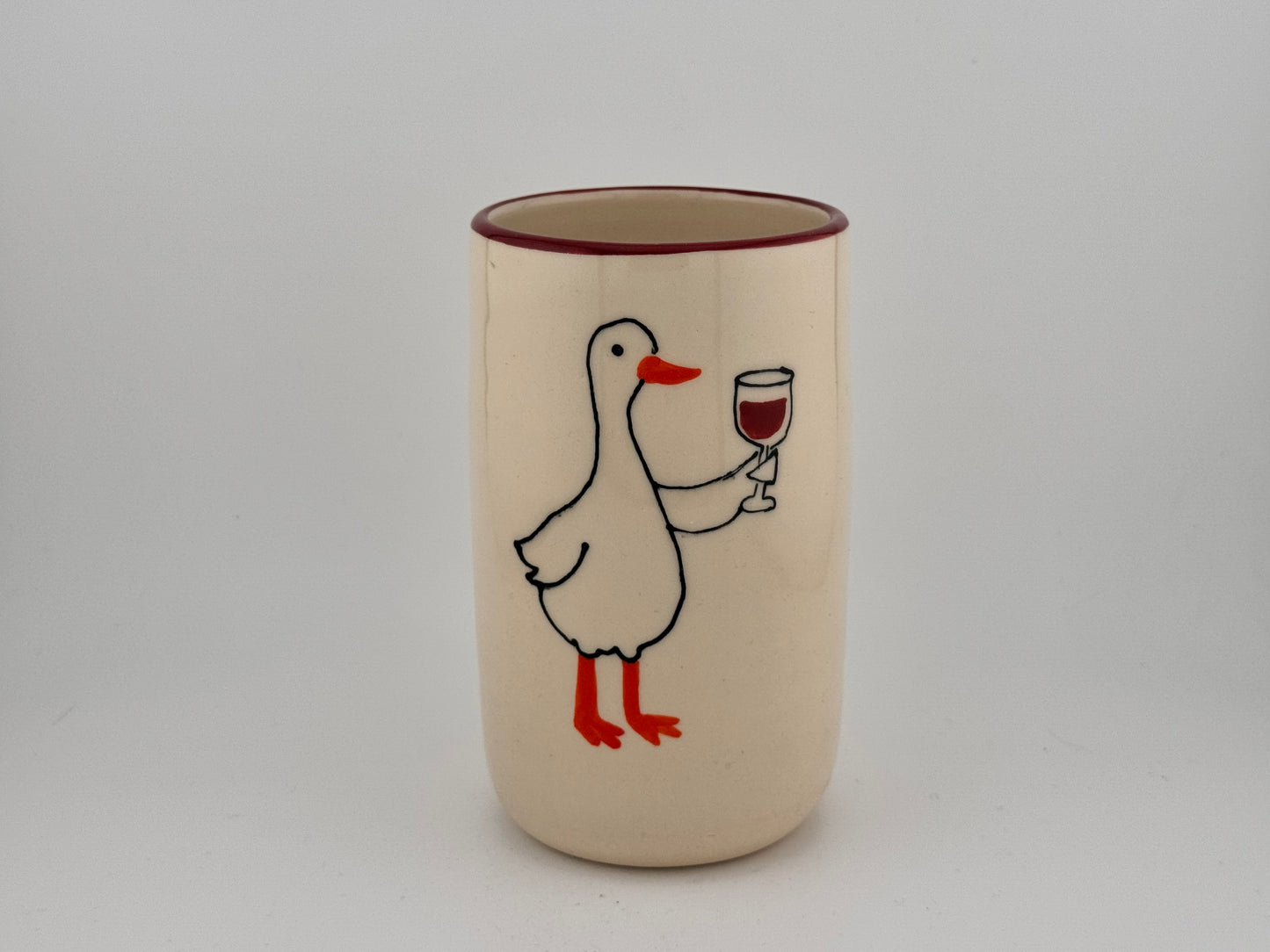 Wine and Dine, It’s Duck Time
