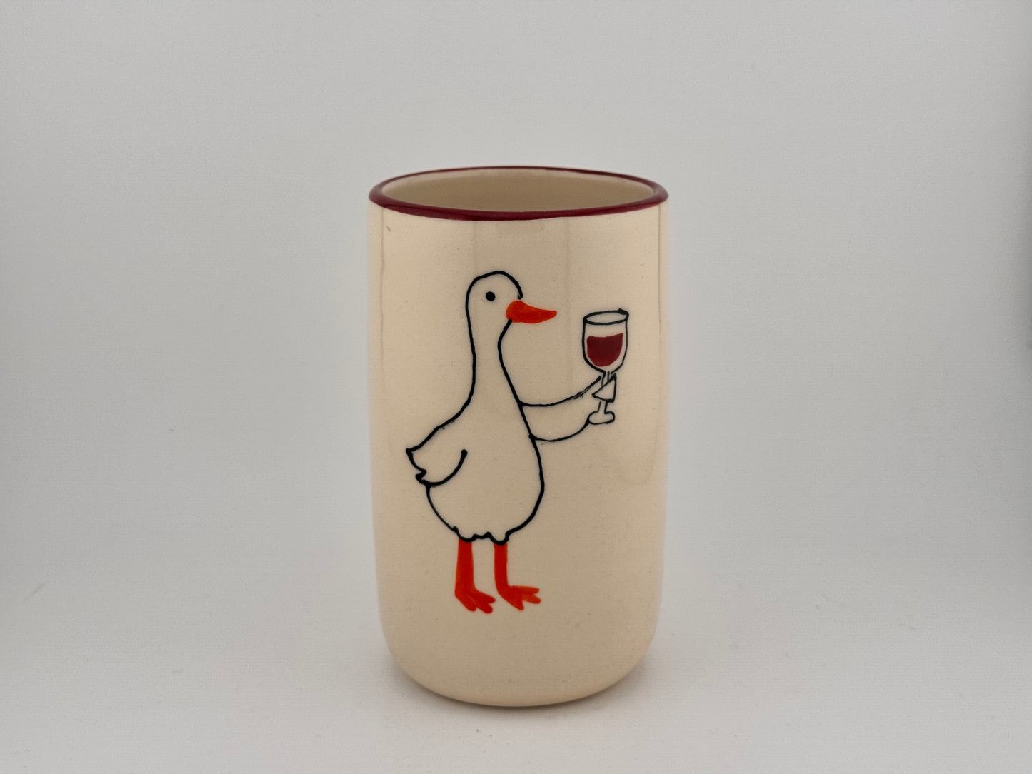Wine and Dine, It’s Duck Time