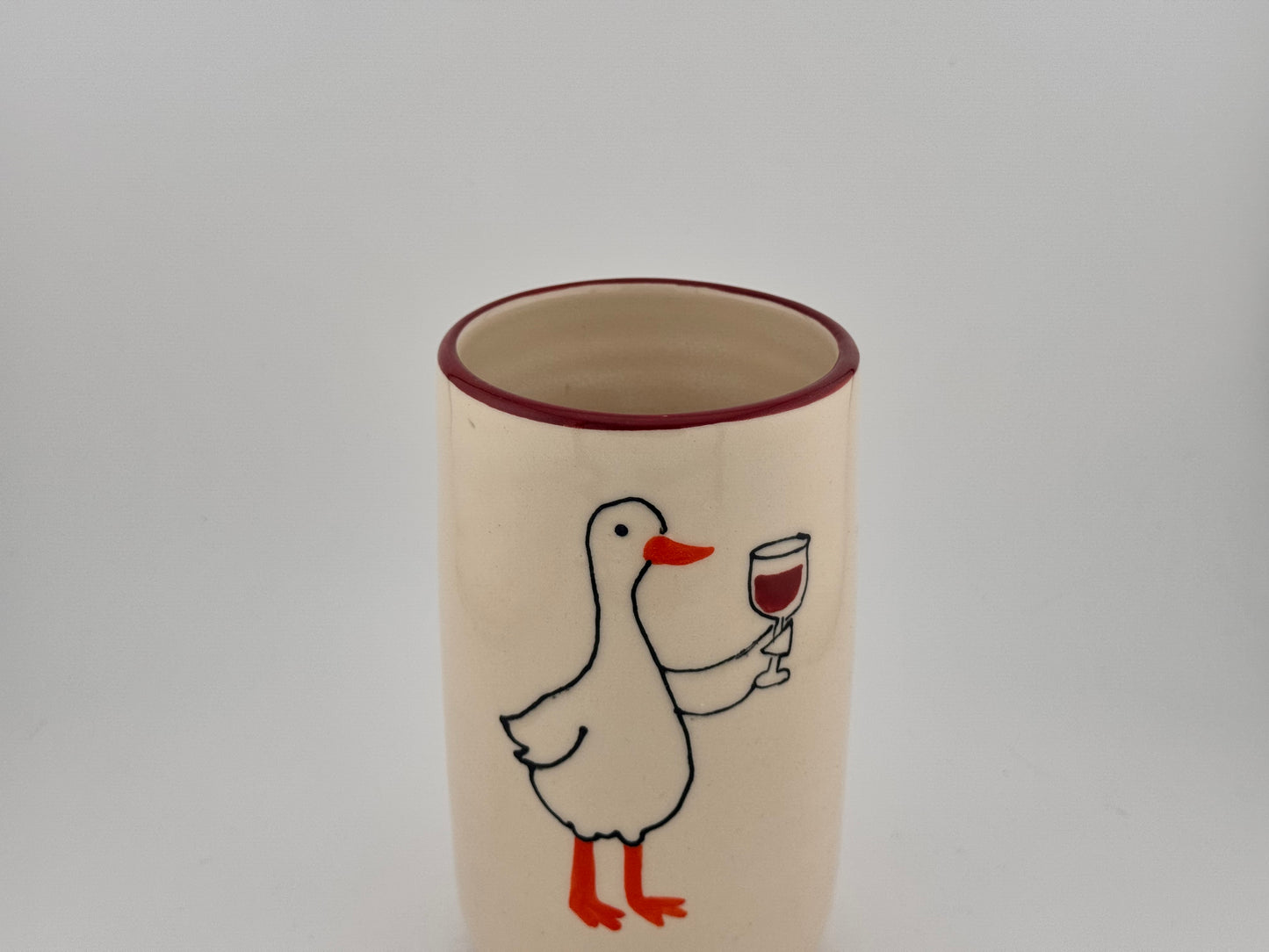 Wine and Dine, It’s Duck Time