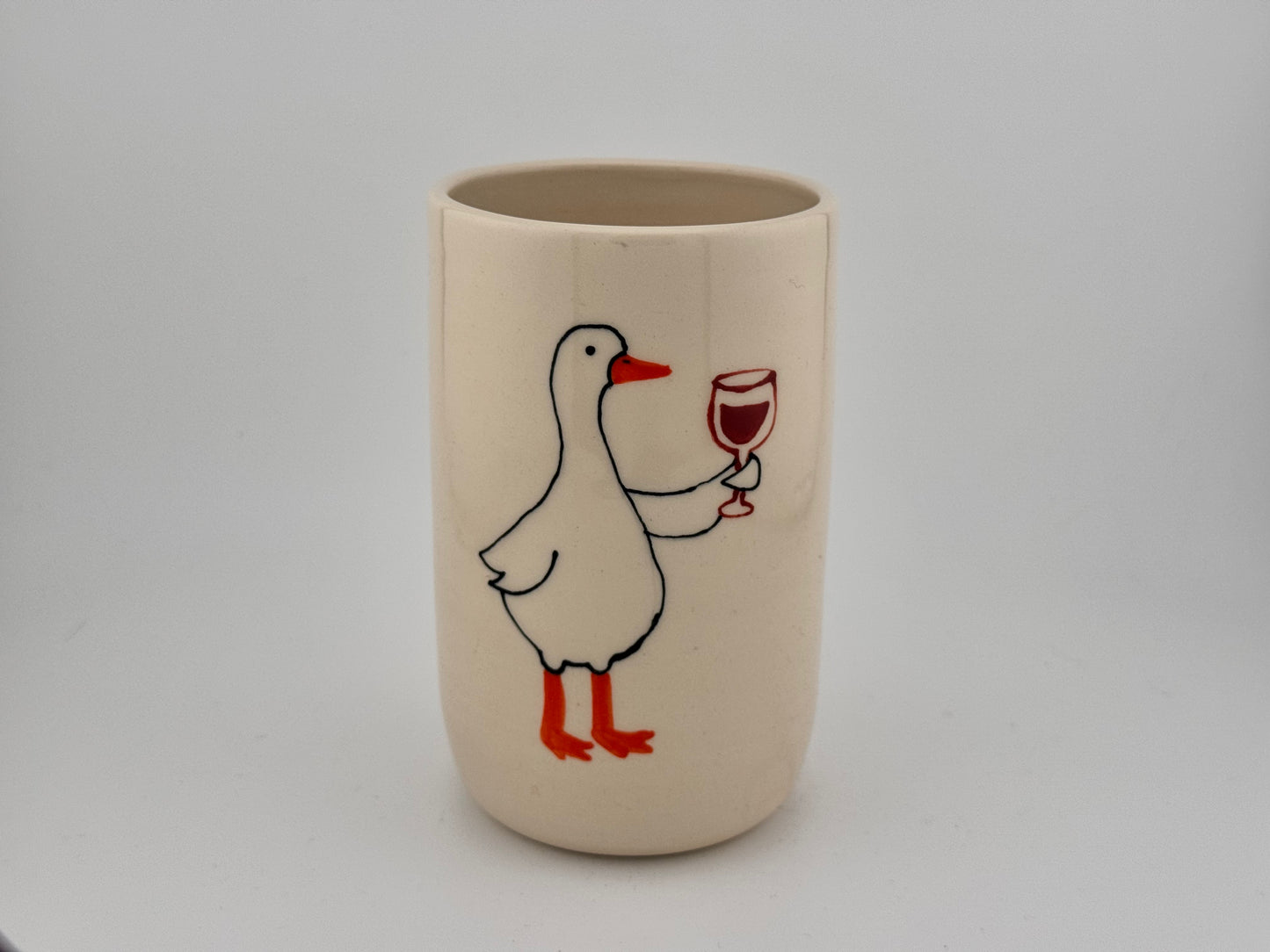 Wine and Dine, It’s Duck Time