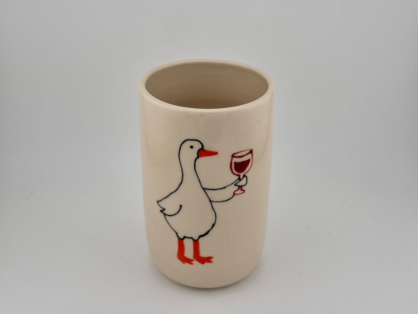 Wine and Dine, It’s Duck Time