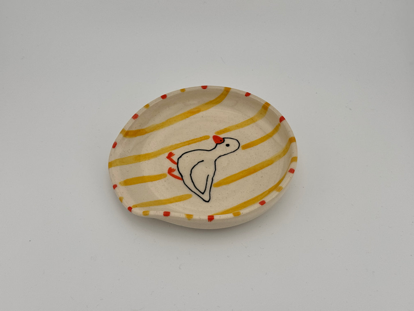 Duck Spoon Rest