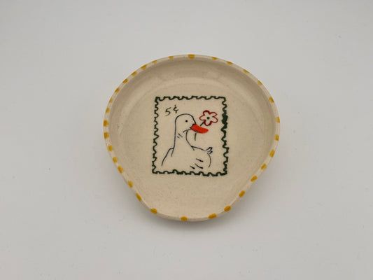 Duck Postage Spoon Rest