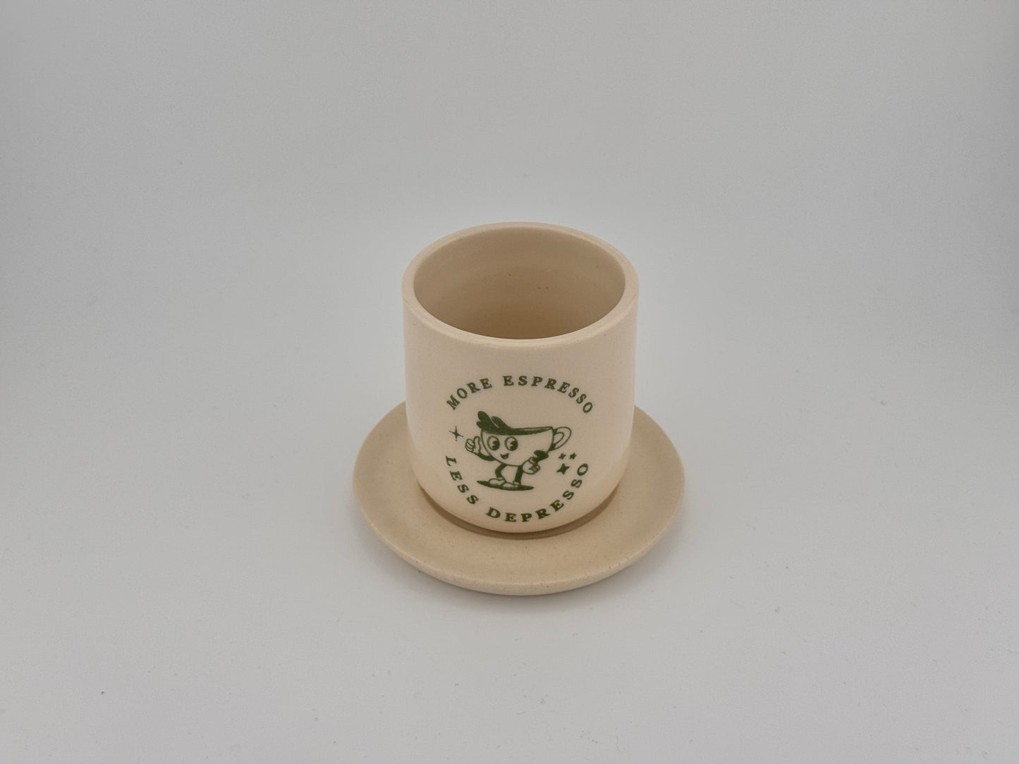 Green More Espresso Cup