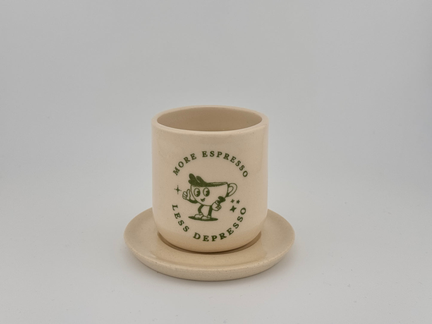 Green More Espresso Cup