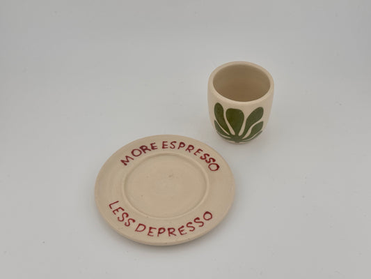 More Espresso Cup