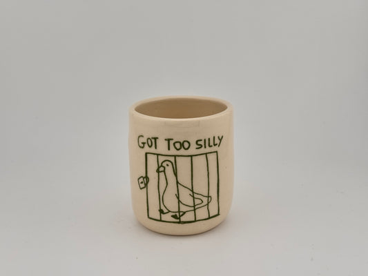 Silly Goose Espresso Cup