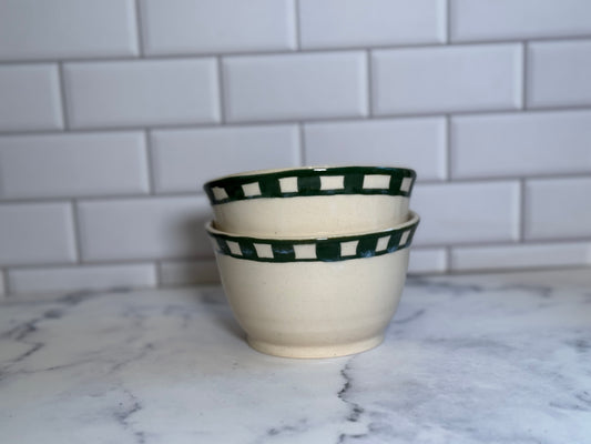 Checkered Bowls
