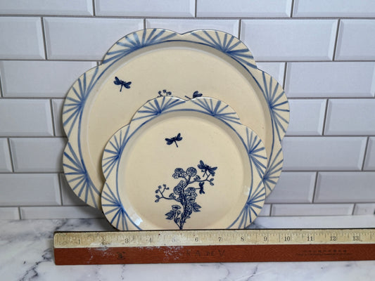 Dragon Fly Plate Set