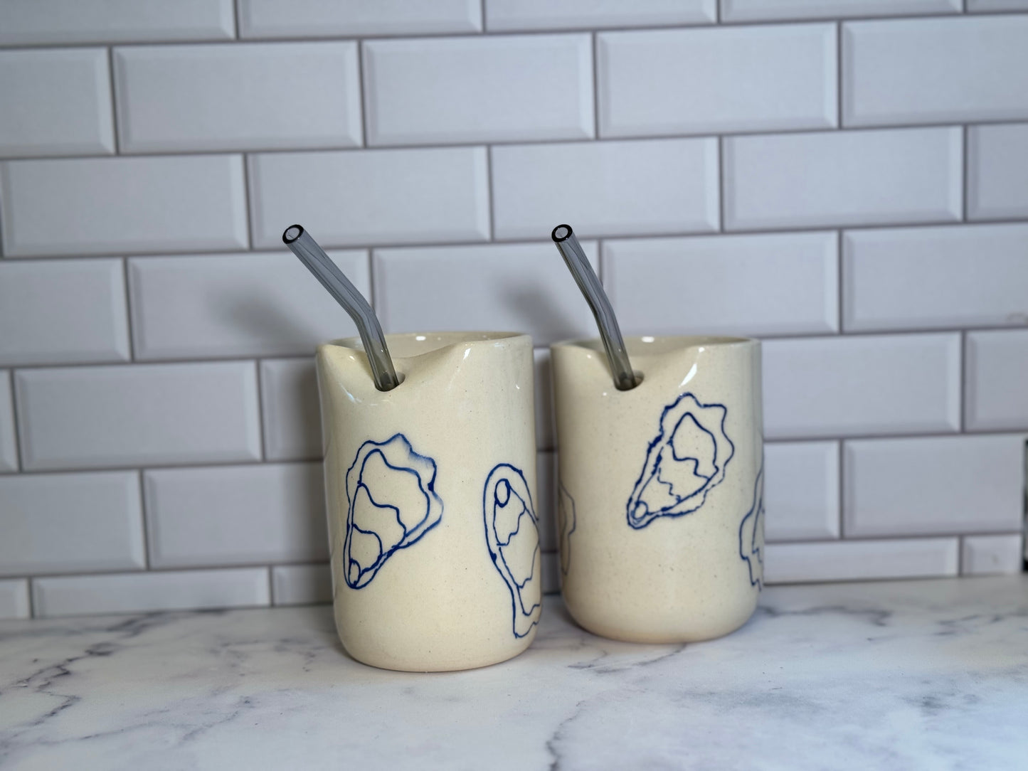 Oyster Coffee Tumbler