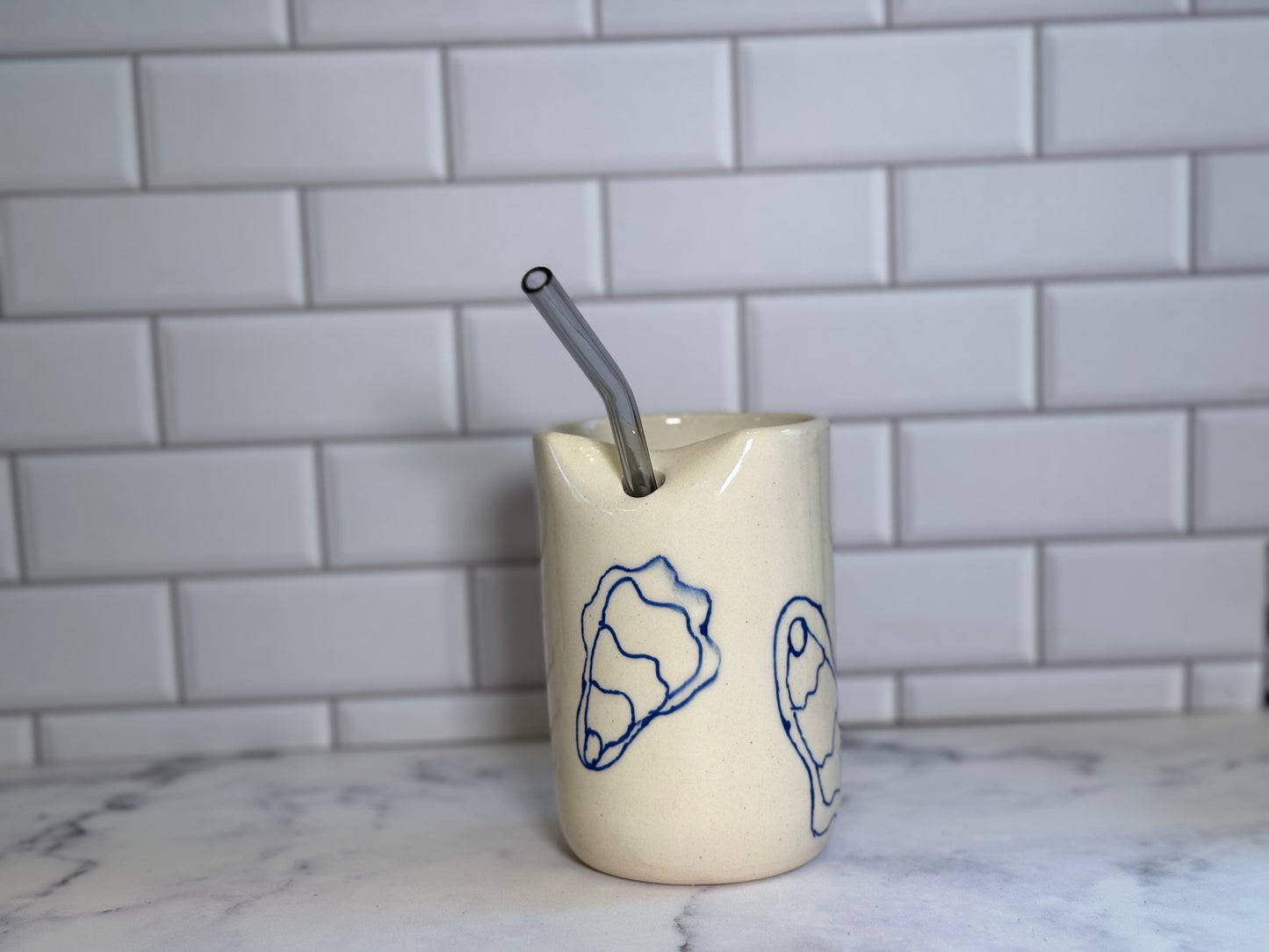 Oyster Coffee Tumbler