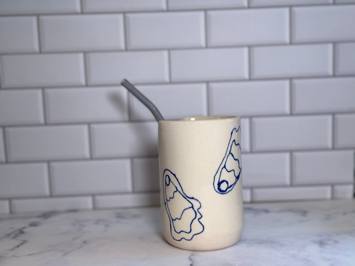 Oyster Coffee Tumbler