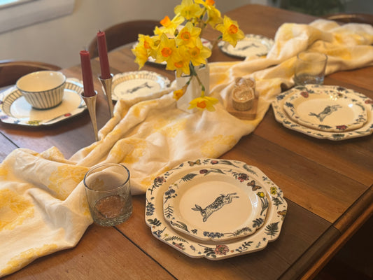 Bunny Dish Set