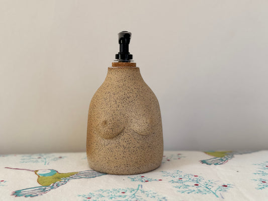 Speckled Soap Pump