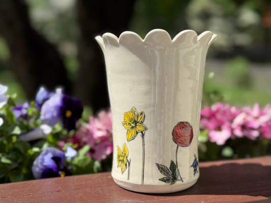 Flower Field Vase