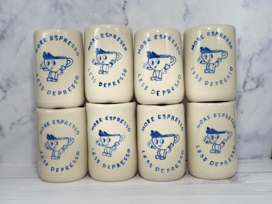 More Espresso Less Depresso