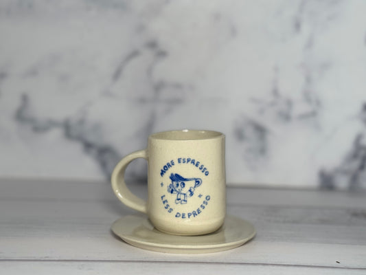Less Depresso Espresso Cup