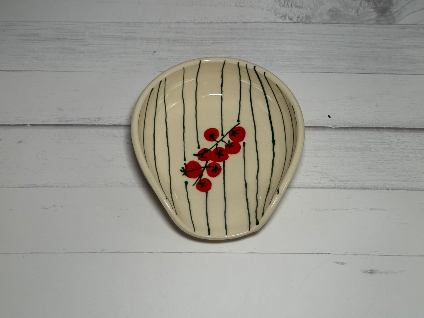 Plump Tomato Spoon Rest