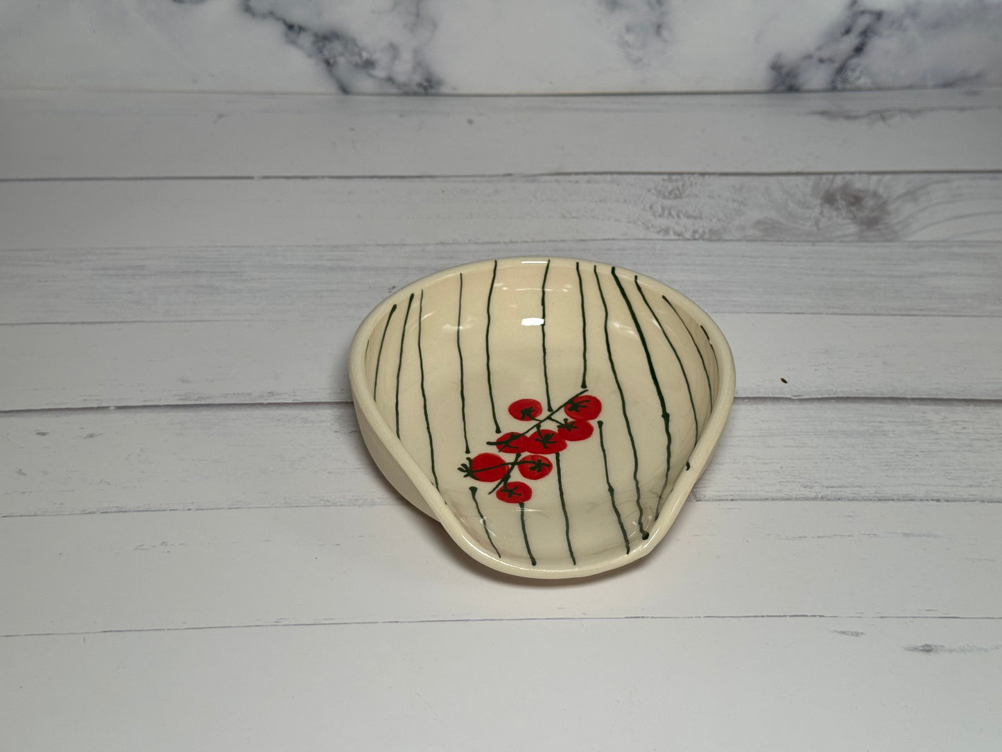 Plump Tomato Spoon Rest