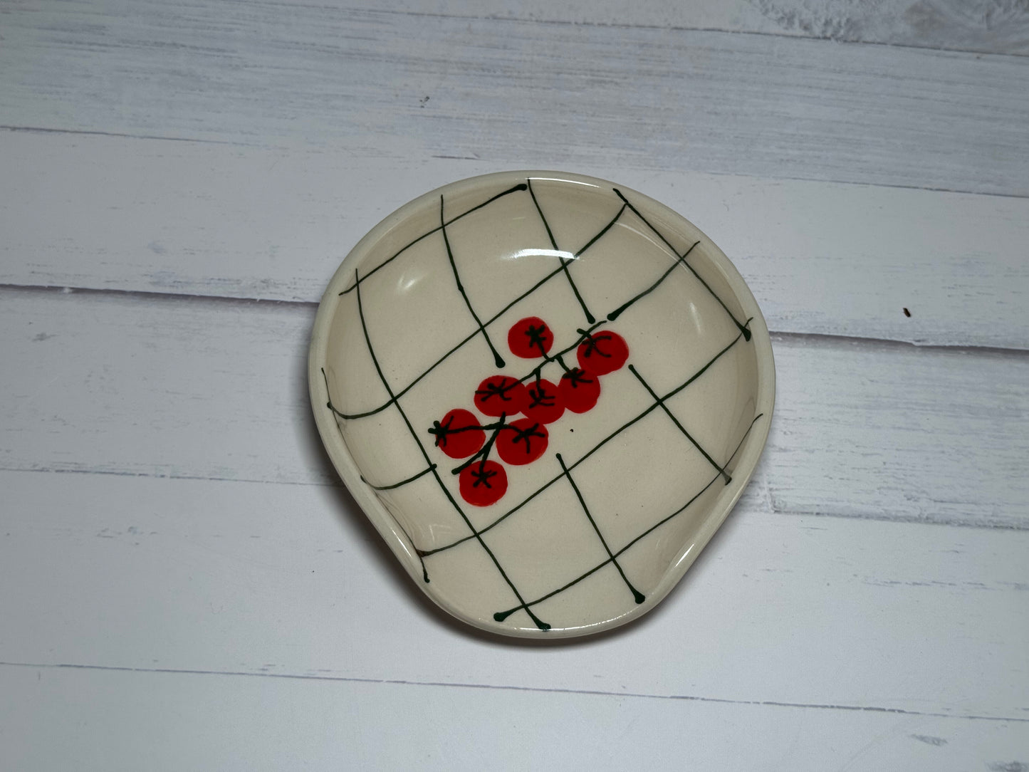 Plump Tomato Spoon Rest