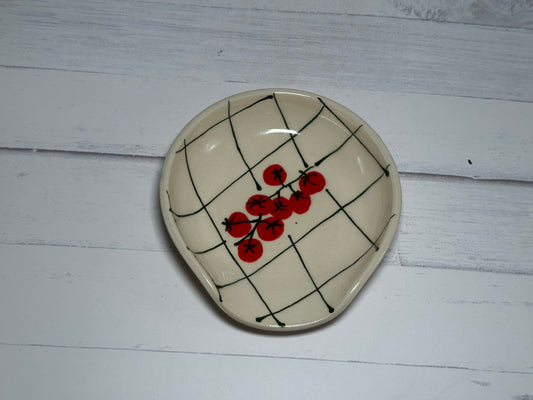 Plump Tomato Spoon Rest