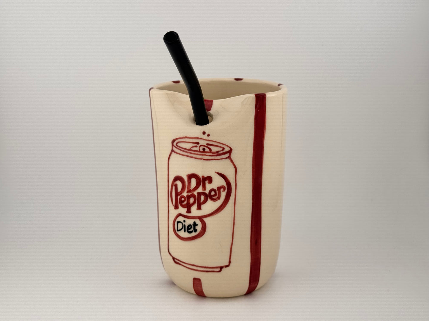 Diet Dr. Pepper Tumbler