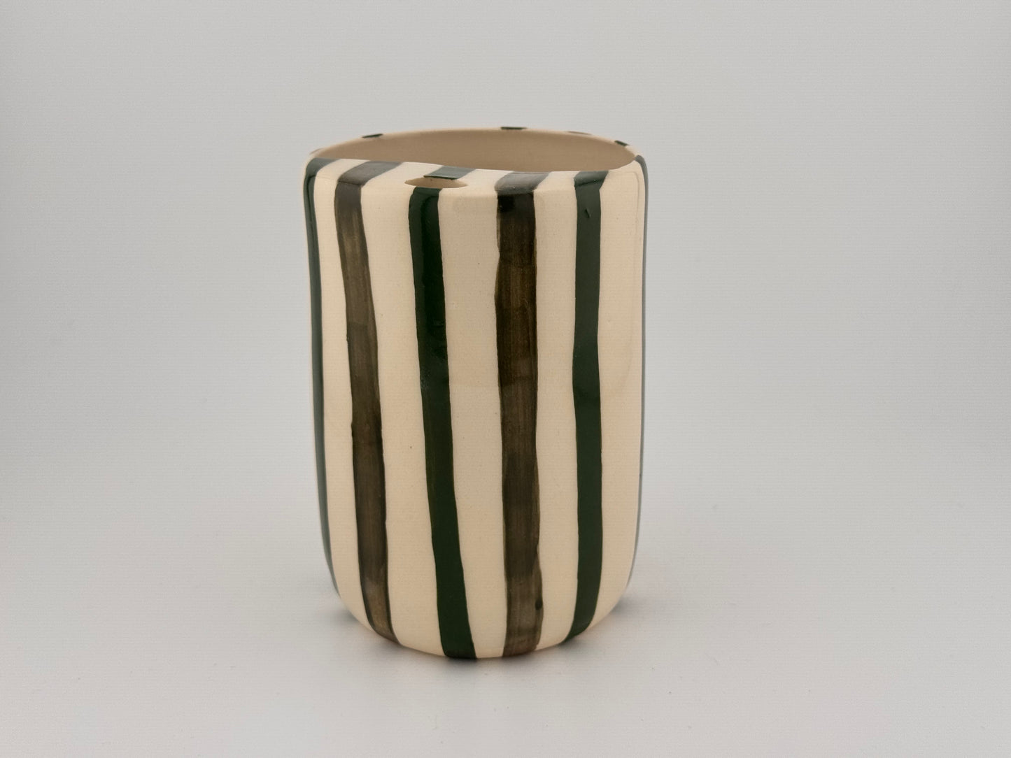 Olive Stripe