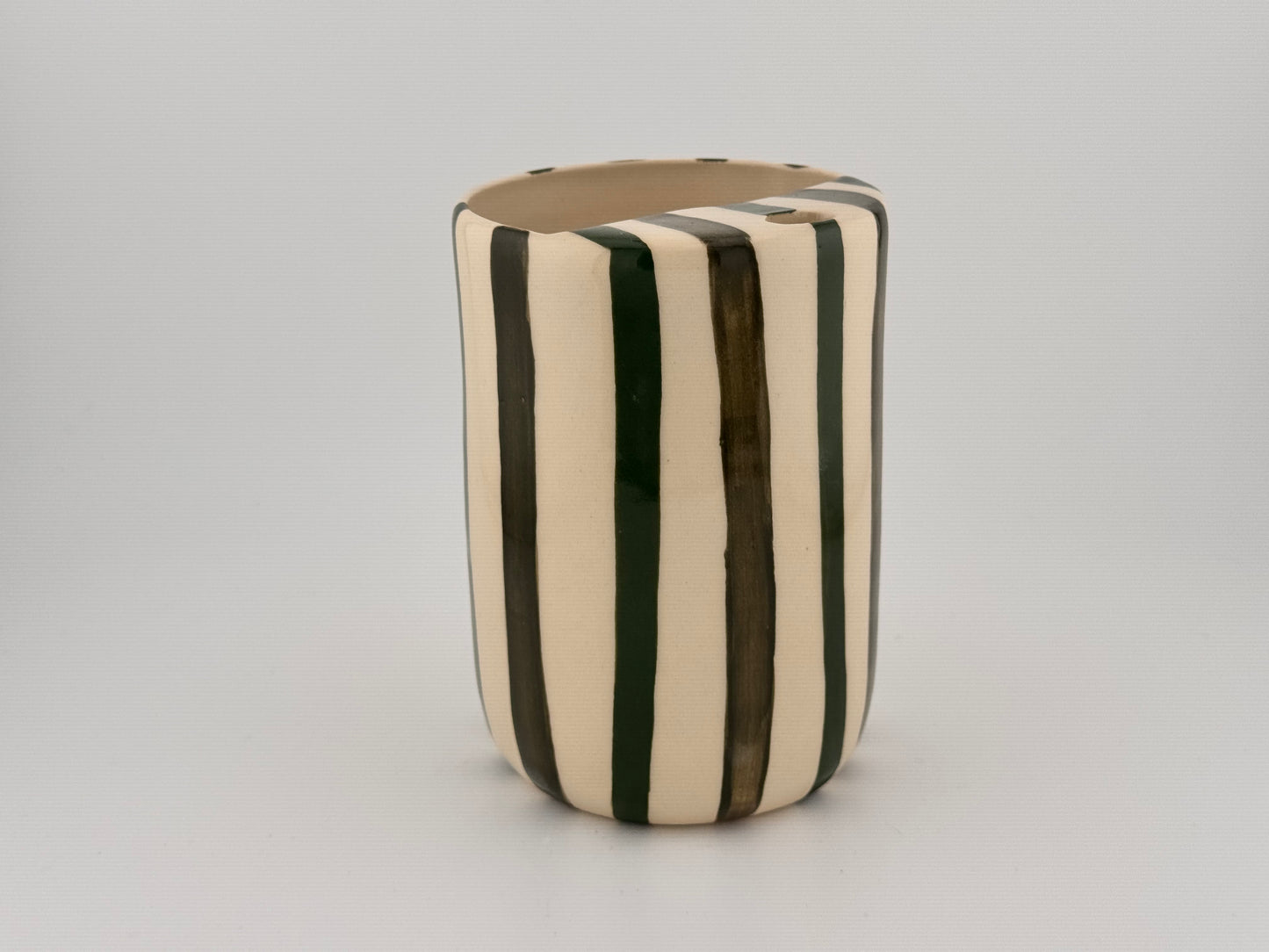 Olive Stripe