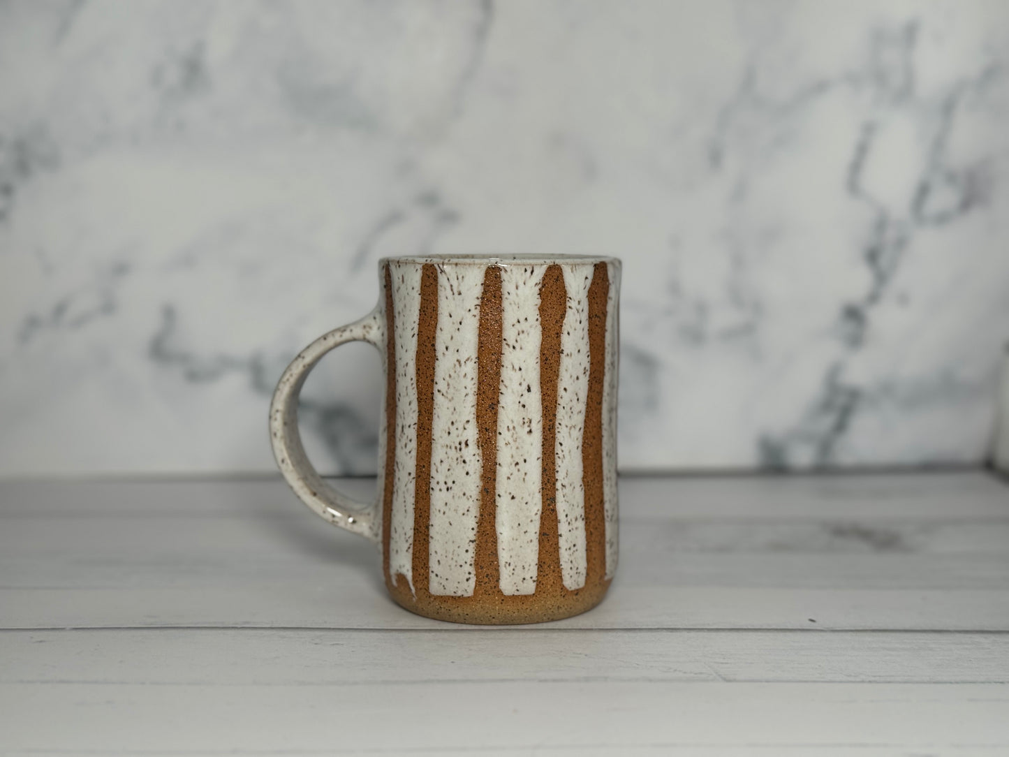 Striped Mug